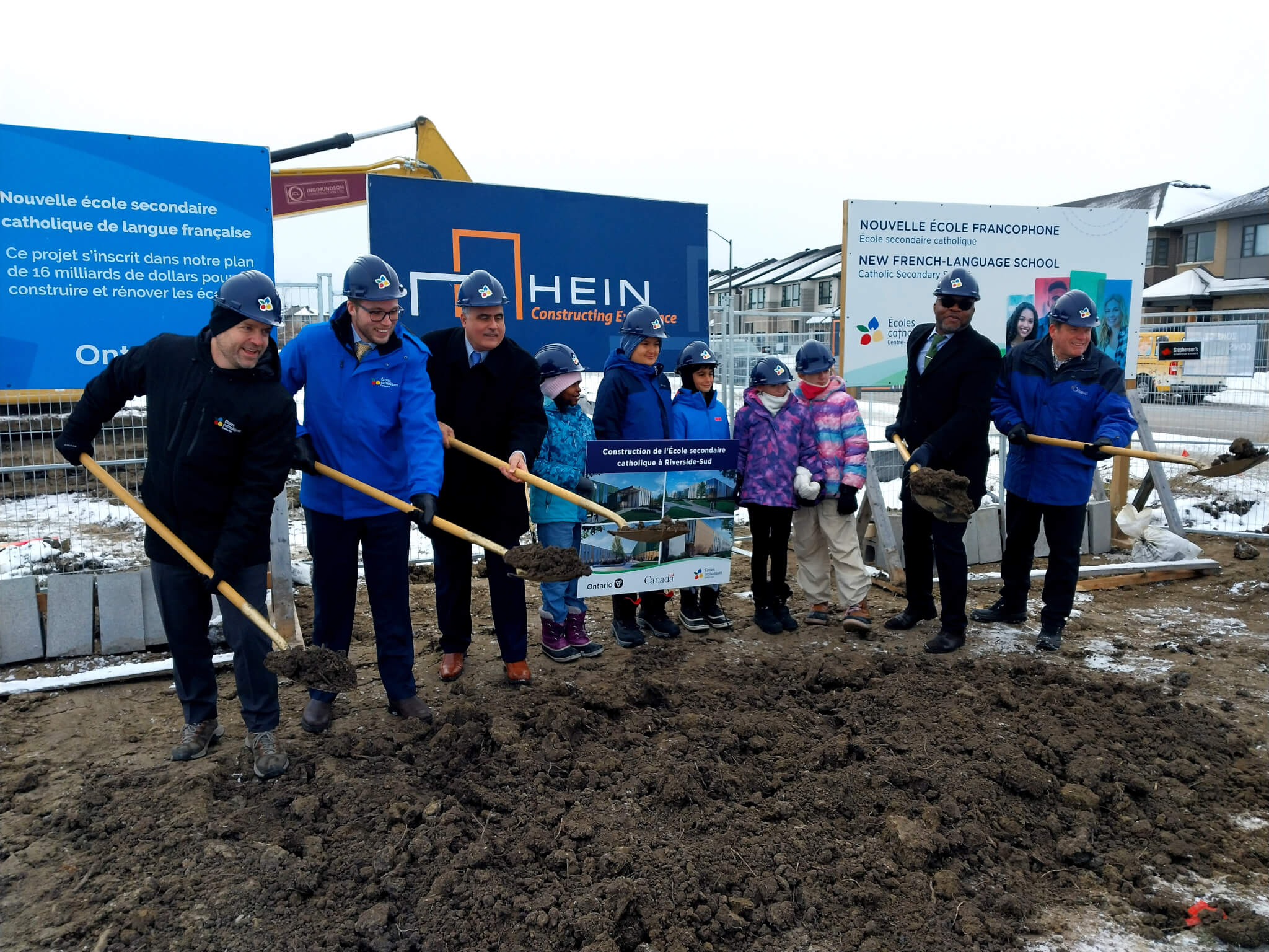 Sept chantiers pour répondre à l’augmentation du nombre d’élèves francophones du Centre-Est