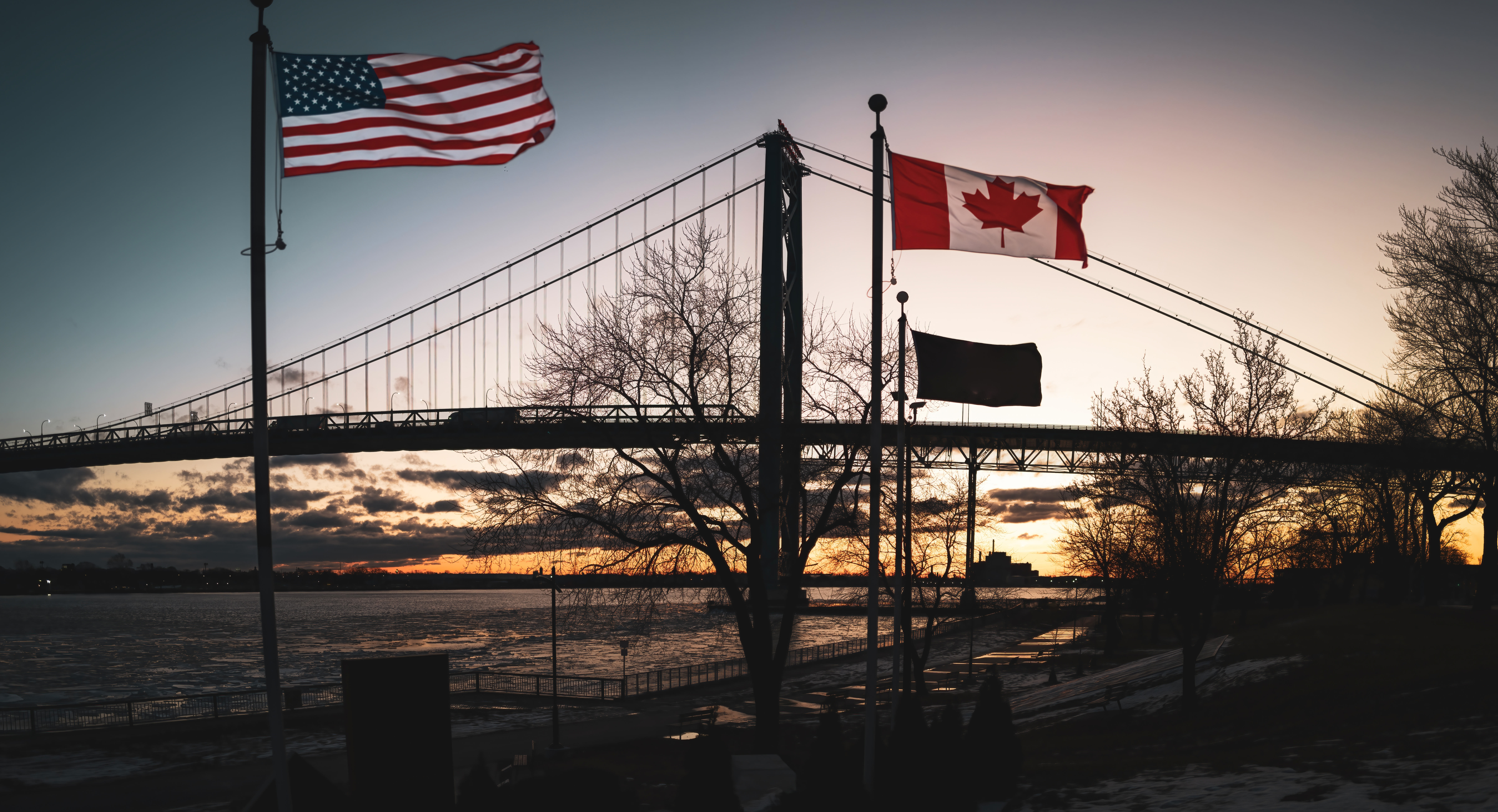 Glace, ICE et le Traité de Jay&nbsp;: un droit plus ancien que la frontière