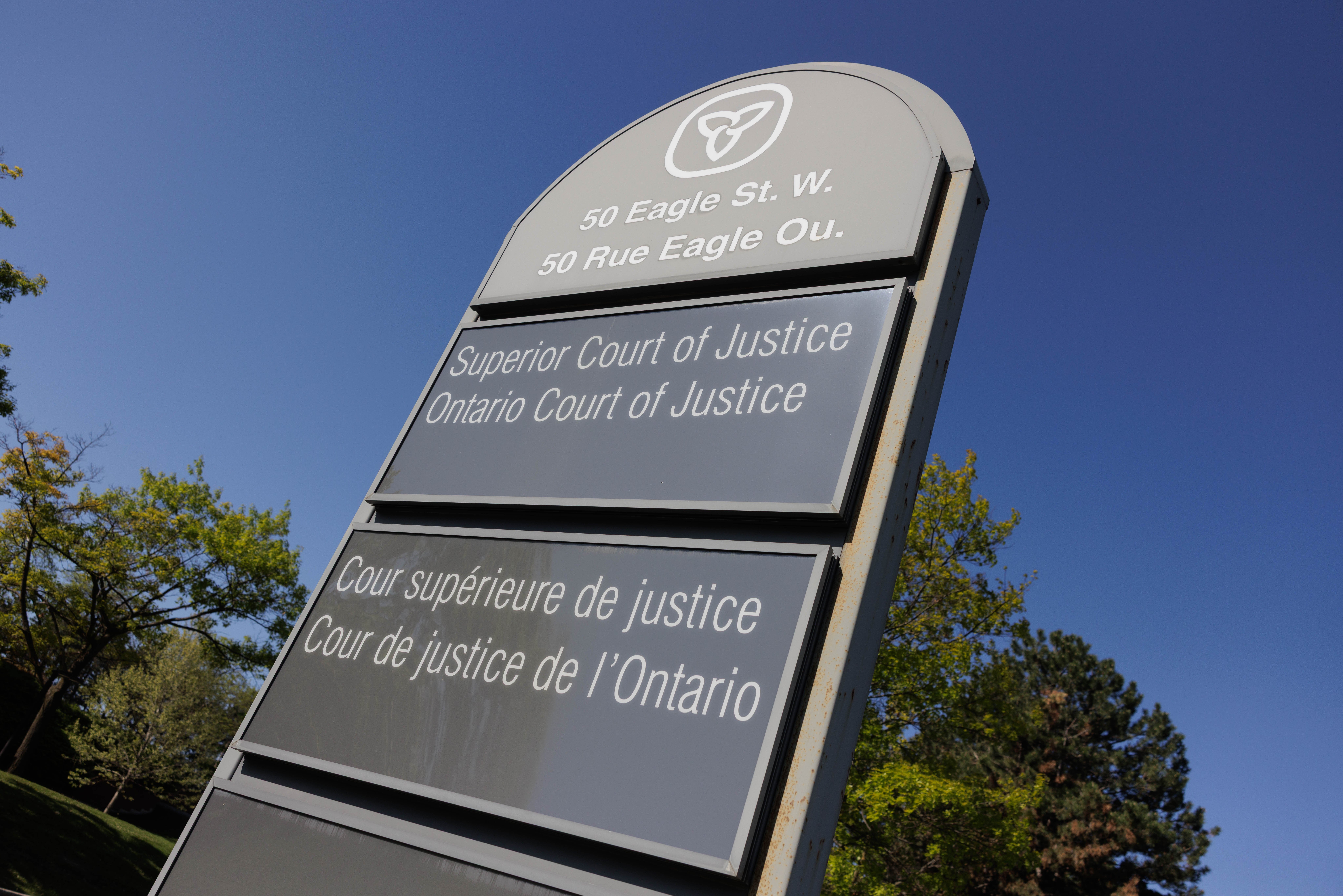 Un Franco-Ontarien nommé juge en chef de la Cour supérieure de l’Ontario